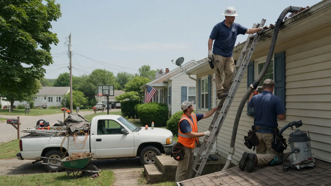 Gutter Installation in Belleville, PA near me